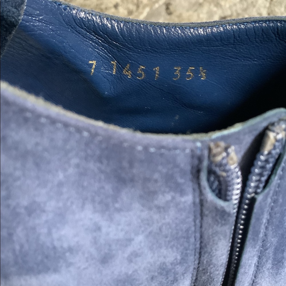 SERGIO ROSSI booties -VERY COMFY 💙💙💙 - Picture 8 of 12